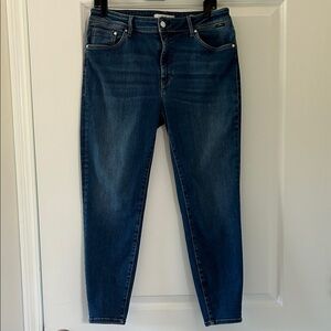Mavi Dark Blue High Rise, Skinny Jeans